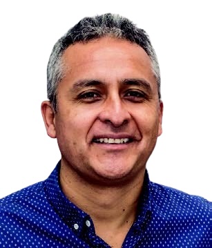 Portrait of Ernesto Cuadros-Vargas